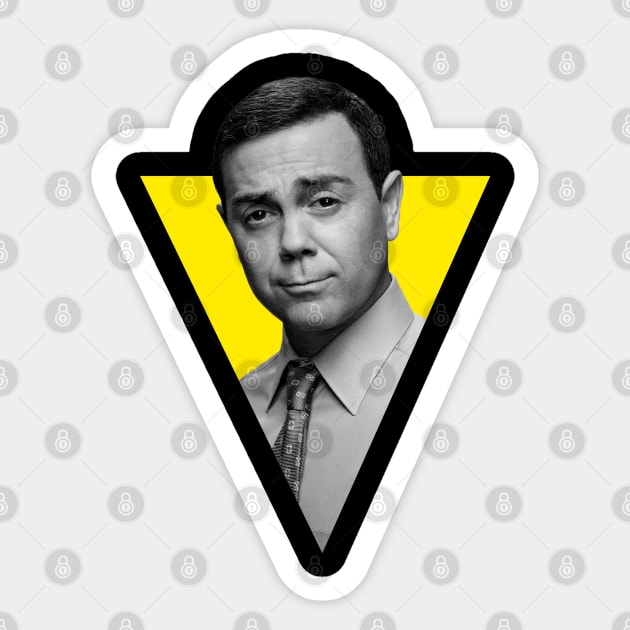 Detective Charles Boyle Sticker by Printnation